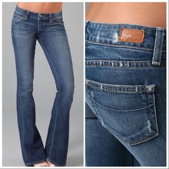 PAIGE Denim - $197 PAIGE Laurel Canyon Boot Cut Jeans Size 27